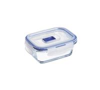 Luminarc Recipiente hermético rectangular Pure Box Active 12 x 9 cm 38 cl Bicolor