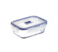 luminarc recipiente rectangular hermetico 16x11cm - 82cl pure box active