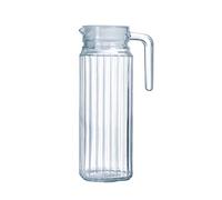 Arcoroc Jarra Quadro 70361 para frigorífico con tapa, 1,1 L