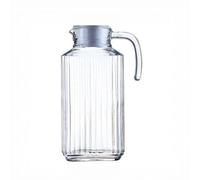 Jarra luminarc quadro agua transparente vidrio 1,7 l 0026102306291 s2702429 luminarc