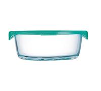 Luminarc Fiambrera, Transparente y Verde, 42cl