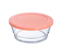 Luminarc Eat & Joy Recipiente Con Tapa Vidrio 110cl Sodo Apto Microondas Vidrio Templado Extra Resistente