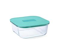 Luminarc Joy Recipiente Hermético Vidrio 17x17x7cm - 110cl Sodo Apto Microondas