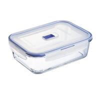 Luminarc Recipiente hermético Pure Box Active Rectangular Bicolor 1.97 l