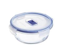 Luminarc Recipiente hermético Pure Box Active redondo de vidrio 14x6x6,6 cm 67 cl