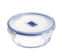 Luminarc Pure Box Active Recipiente Redondo Hermético Vidrio 15x7x6,6cm - 92cl
