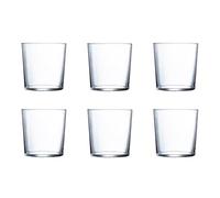 Luminarc Ruta 6 Vaso Alto Vidrio 36cl Sodo Apto Frigorífico No Apto Microondas Reciclable
