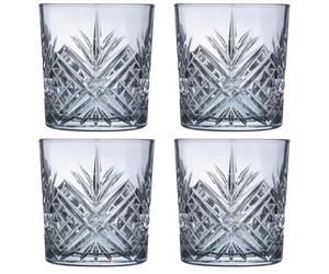 Luminarc Salzburg Mazzarine Caja 4 Vasos Altos Vidrio 30cl Sodo No Apto Microondas