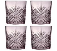 Luminarc Salzburg Rosa Caja 4 Vasos Altos Vidrio 30cl