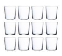 Luminarc Set de 12 vasos bajos Pinta de vidrio 36 cl