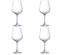 Luminarc Vinetis Caja 4 Copas Vino Cristalín 40cl Cristalin Apto Fuego Directo No Apto Microondas Reciclable