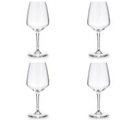 Luminarc Caja De 4 Copas Vino Cristalín 50cl Apto Frigorífico No Apto Microondas