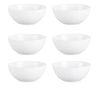 Luminarc Set de 6 Boles Diwali de Opal 18cm | Blanco, Opal, forma cónico, acabado brillo, 18cm