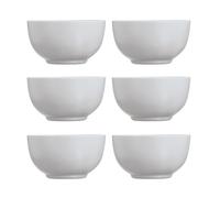 Luminarc Set de 6 boles Diwali Granit de vidrio opal 14,5 cm