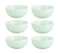 Luminarc Set de 6 boles Diwali Paradise de vidrio opal 12 cm