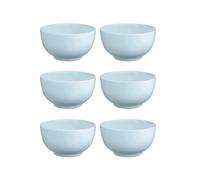 Luminarc Set de 6 boles Diwali Paradise de vidrio opal 14,5 cm