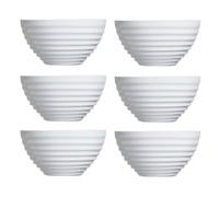 Luminarc Set de 6 boles Harena de vidrio opal 13 cm