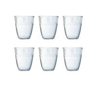 Luminarc Set de 6 vasos altos Concepto de vidrio 31 cl