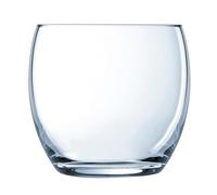 Luminarc Set de 6 vasos bajos Versailles de vidrio 35 cl