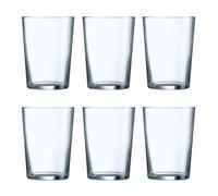 Luminarc Sidra Set 6 Vaso Alto Vidrio Eco 50cl Sodo Ecológico