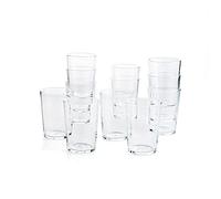 Luminarc Sidra, Set vasos cristal sidra 53 cl, 12 Unidad (Paquete de 1)