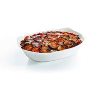 Luminarc Smart Cuisine Bandeja de Horno, 3600 milliliters, ópalo culinario, Multicolor