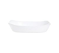 Luminarc Smart Cuisine Fuente Horno Opal 34x25cm Blanco