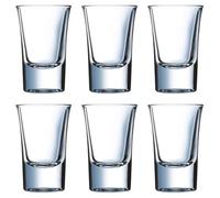 Luminarc Vasos altos Spirit Bar - Vidrio 3,4 cl, Caja 6, Apto frigorífico, Reciclable