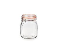 Luminarc Tarro de Cristal hermético New Canette 1Litro (Pack de 6 Unidades)