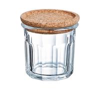 Luminarc Tarro Especias C/T Corcho 31 CL PAV Lum Botes, Acero Inoxidable, Multicolor