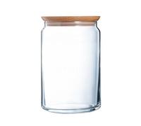 Luminarc Pav Tarro Hermético Vidrio 13,5x13,5x19cm-2l Sodo Apto Frigorífico No Apto Microondas Reciclable