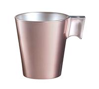 Luminarc Taza 22 Flashy LONGO Rosa T Lum Tazas de Desayuno, centiliters, Acero Inoxidable, Multicolor