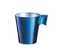 Luminarc Taza 22 lashy LONGO Petrole T Lum Tazas de Desayuno, Acero Inoxidable, Multicolor