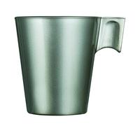 LUMINARC Taza 8 Flashy Expresso MOKAMIA T Lum Tazas para Espresso, Acero Inoxidable, Multicolor