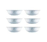 Luminarc Trianon 6 Bol Opal 6 Piezas - 16cm Opal Apto Microondas Apto Frigorífico Reciclable