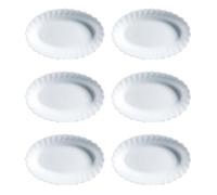 Luminarc Trianon 6 Fuente Oval Opal 22cm Opal Apto Microondas Apto Frigorífico Reciclable