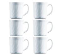 Luminarc Trianon 6 Mug Opal 29cl Opal Apto Microondas Apto Frigorífico Reciclable