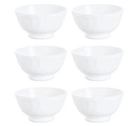 Luminarc Trianon 6 Tazon Bol Opal 6 Piezas - 13cm Opal Apto Microondas Apto Frigorífico Reciclable