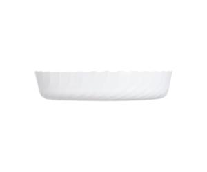 Luminarc Trianon Fuente Oval Opal 31x24cm Opal Apto Microondas Apto Horno Reciclable