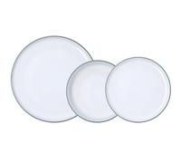 Luminarc Bodo Vajilla Cerámica 12 Piezas - 4 Personas Loza Apto Microondas Apilable