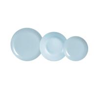 Luminarc Vajilla opal Diwali Paradise 18 piezas para 6 personas