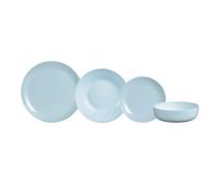 Luminarc Vajilla opal Diwali Paradise 19 piezas para 6 personas