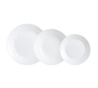 Luminarc Vajilla Zelie Opal - Vajilla Arcopal Blanco Brillo | Amystyle