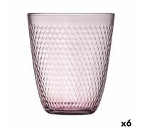 Luminarc Vaso Pampille Rosa Vidrio 310 ml (6 Unidades)