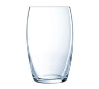 Luminarc Versailles Caja 6 Vasos Altos Vidrio 37,5cl Sodo Apto Frigorífico No Apto Microondas Reciclable