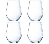 Luminarc Vinetis Caja 4 Vasos Altos Cristalín 40 ristalin Apto Frigorífico No Apto Microondas Ecológico