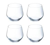 Luminarc Vinetis Caja 4 Vasos Bajos Cristalín 36cl Cristalin Apto Frigorífico Ecológico