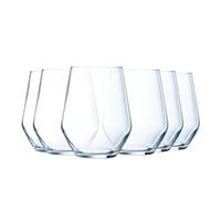 Luminarc Vinetis Collection - 6 vasos altos 40 cl - Diseño moderno y elegante - Fabricado en Francia - Embalaje reforzado