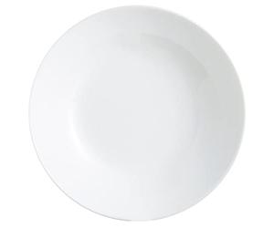 Luminarc Zelie Caja 12 Platos Hondos Opal 20Cm