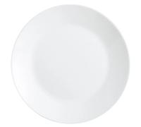 Luminarc Zelie Caja 12 Platos Llanos Opal 25Cm